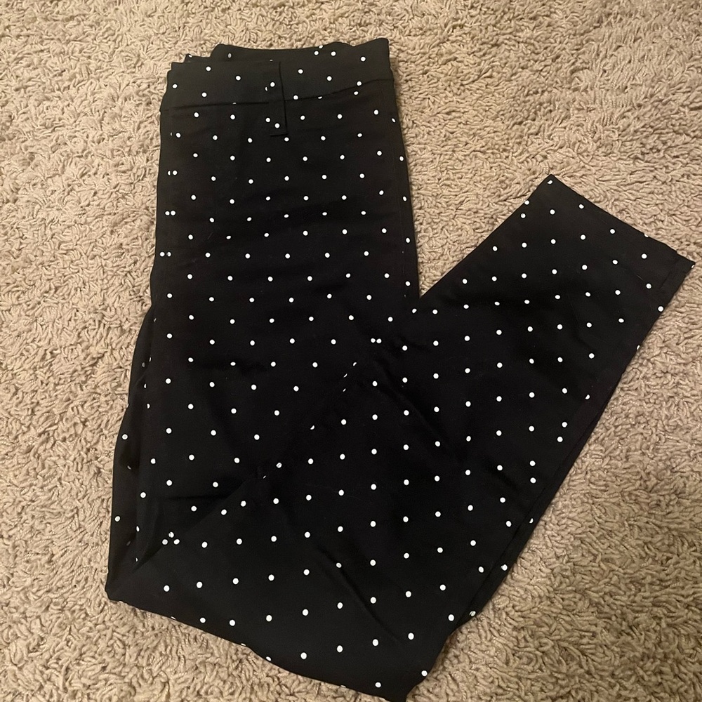 Tinsel pants black and patterned